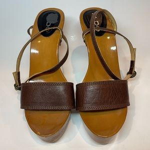 Aldo Platform 5in high heel with straps Women size 8